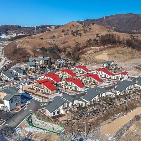 Le Comte Bleu Hotel Pyeongchang Exterior photo