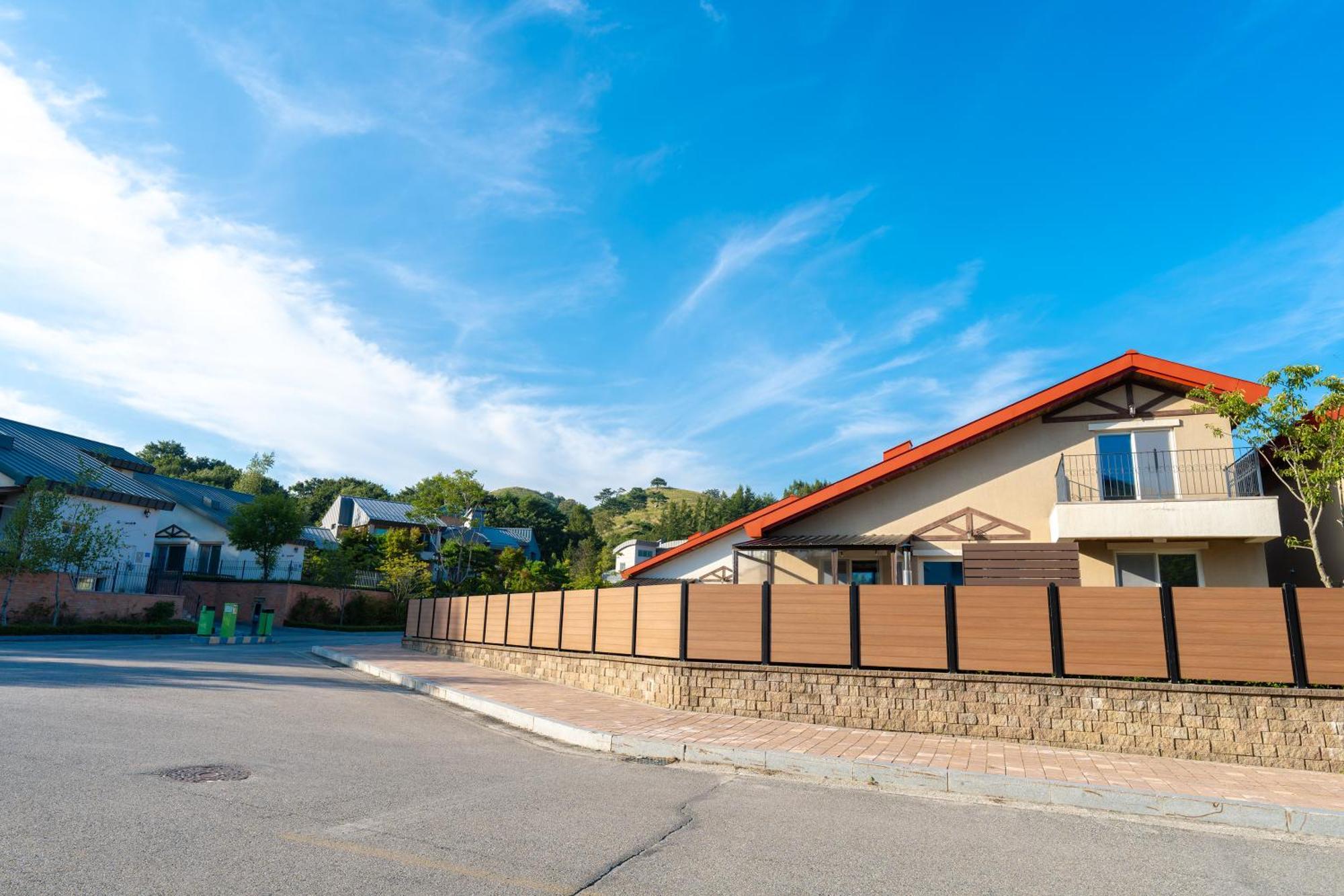 Le Comte Bleu Hotel Pyeongchang Exterior photo