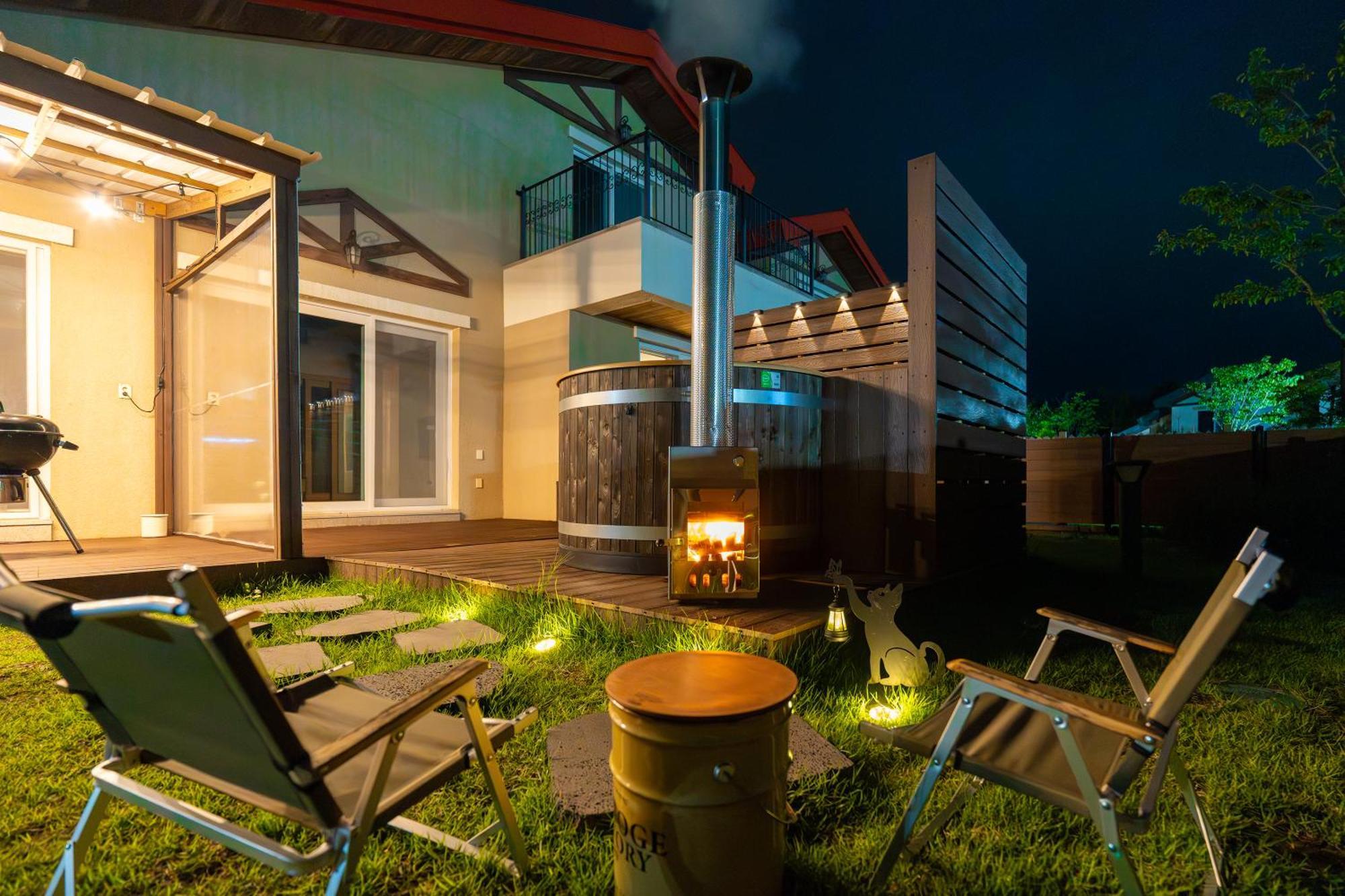 Le Comte Bleu Hotel Pyeongchang Exterior photo