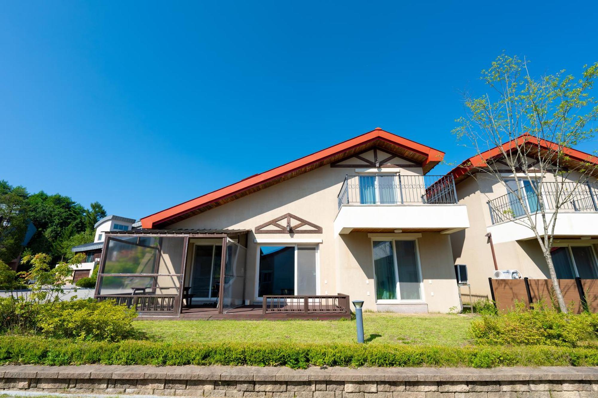 Le Comte Bleu Hotel Pyeongchang Exterior photo