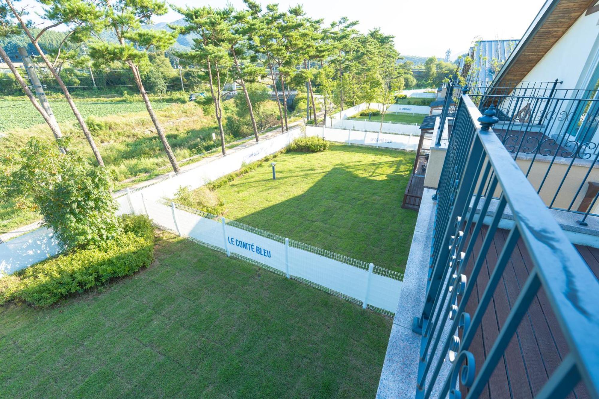 Le Comte Bleu Hotel Pyeongchang Exterior photo