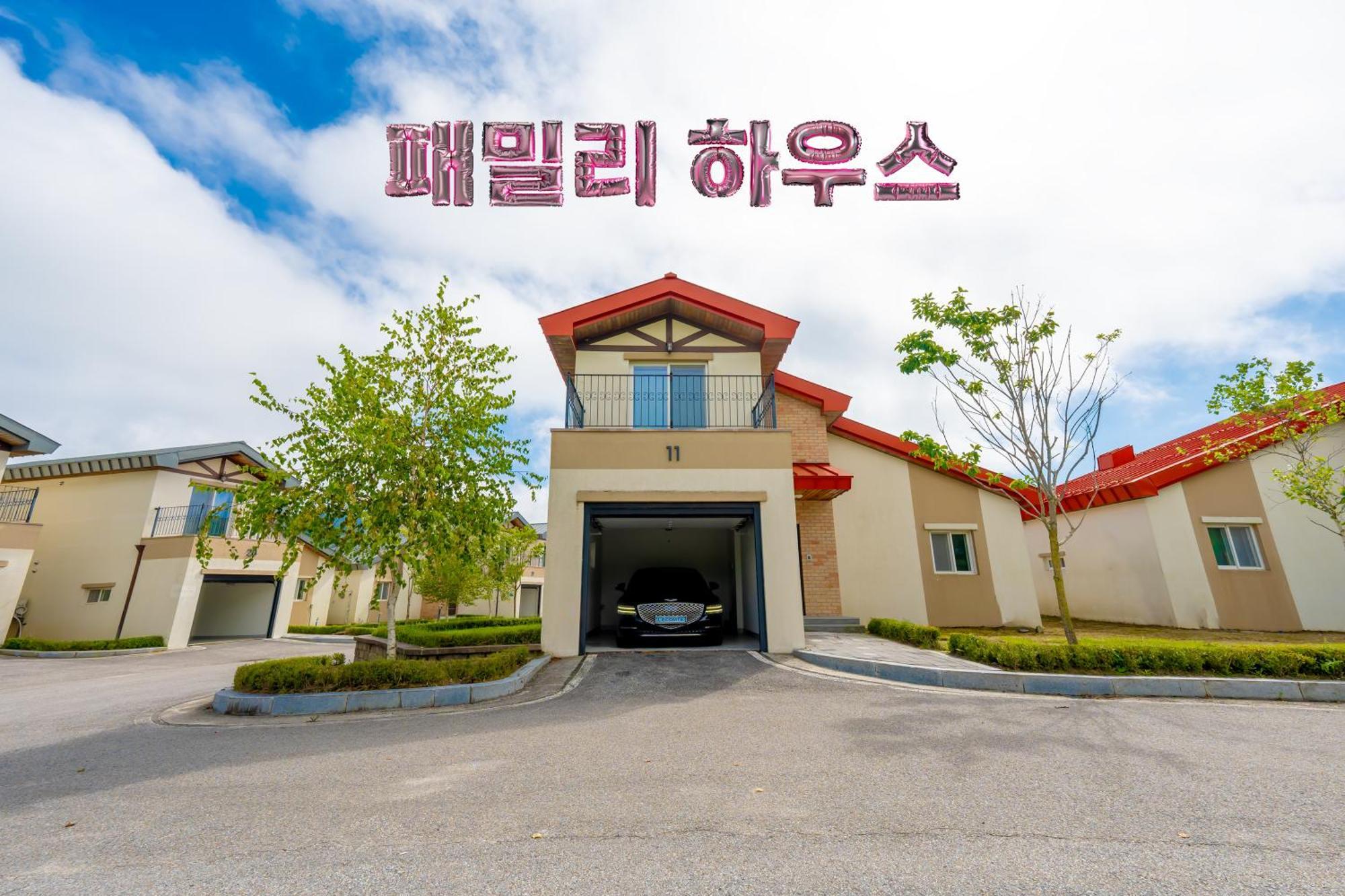 Le Comte Bleu Hotel Pyeongchang Exterior photo
