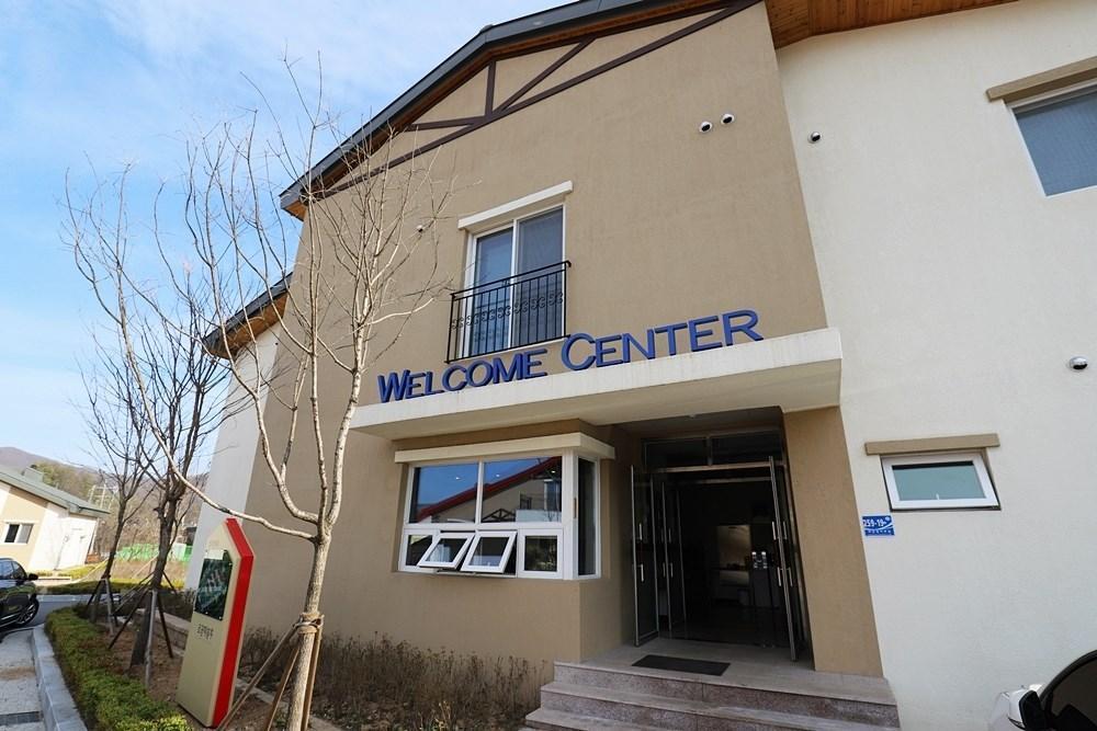 Le Comte Bleu Hotel Pyeongchang Exterior photo