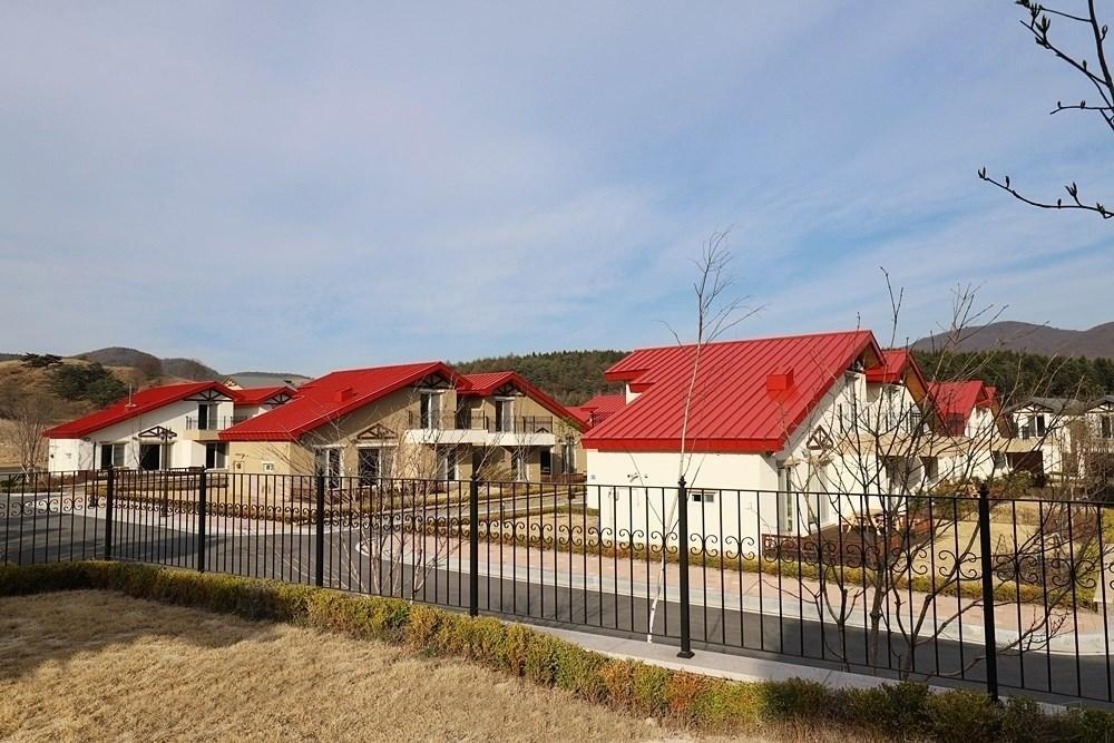 Le Comte Bleu Hotel Pyeongchang Exterior photo