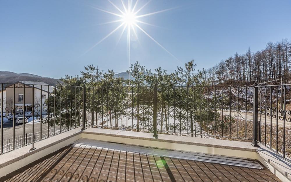 Le Comte Bleu Hotel Pyeongchang Exterior photo