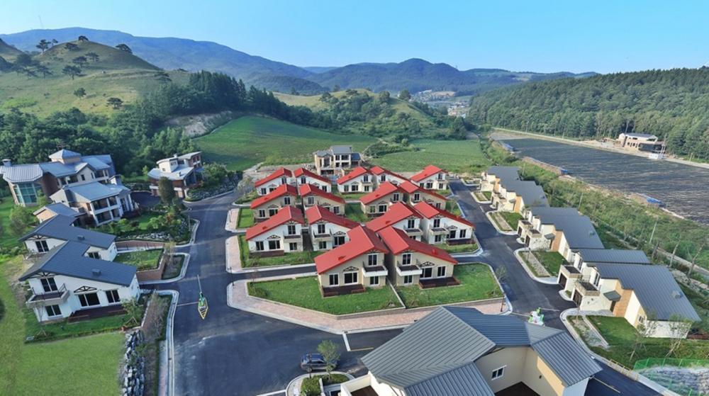 Le Comte Bleu Hotel Pyeongchang Exterior photo