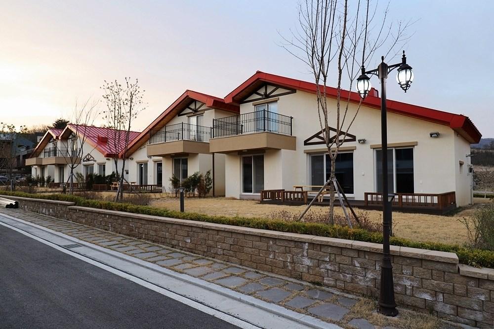 Le Comte Bleu Hotel Pyeongchang Exterior photo
