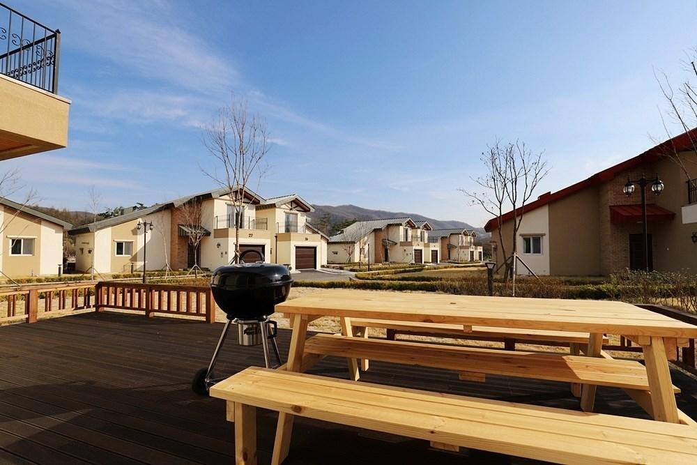 Le Comte Bleu Hotel Pyeongchang Exterior photo