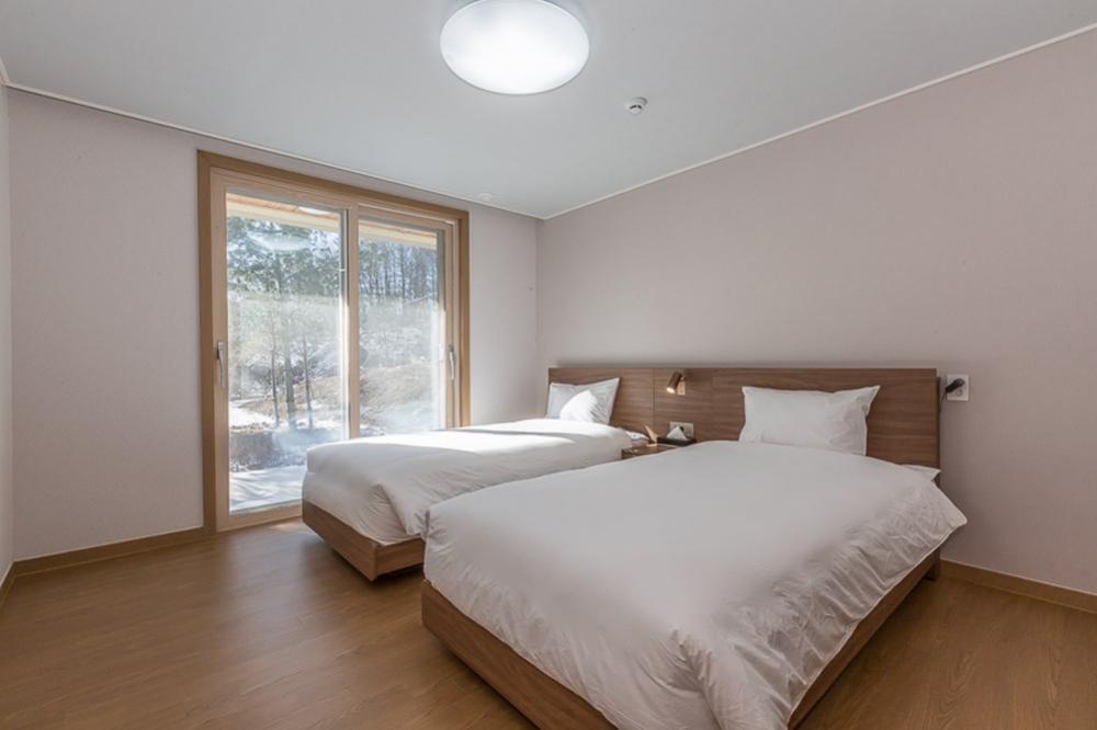 Le Comte Bleu Hotel Pyeongchang Exterior photo