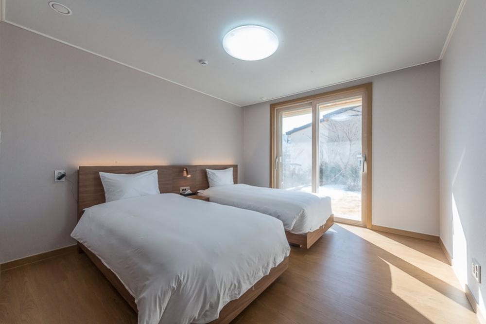 Le Comte Bleu Hotel Pyeongchang Exterior photo