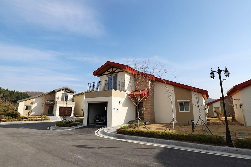 Le Comte Bleu Hotel Pyeongchang Exterior photo