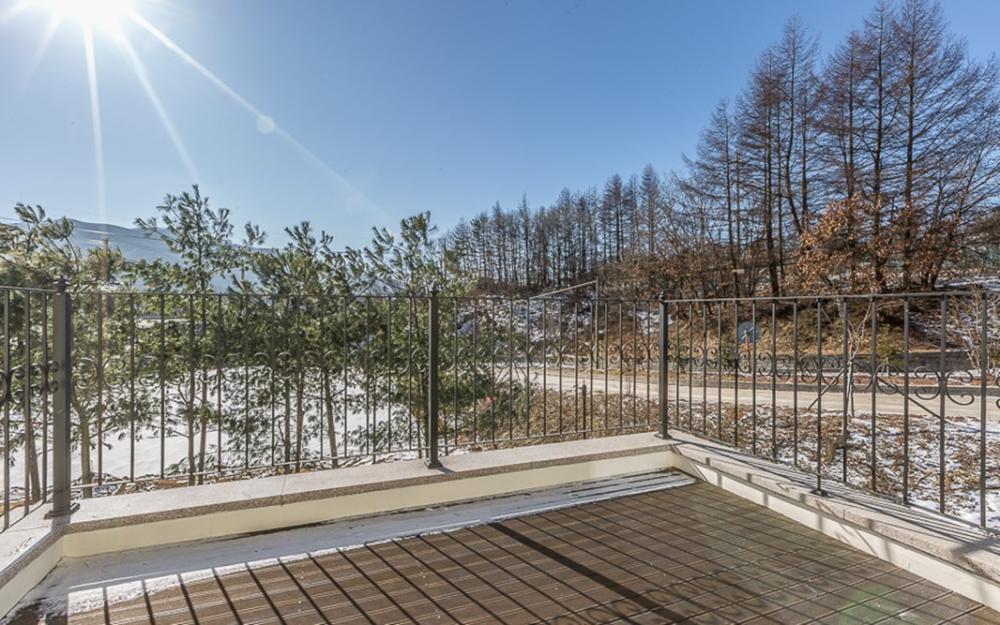Le Comte Bleu Hotel Pyeongchang Exterior photo