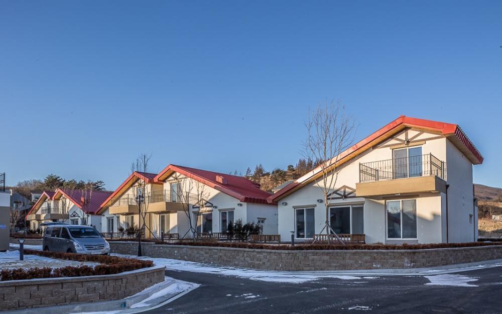 Le Comte Bleu Hotel Pyeongchang Exterior photo