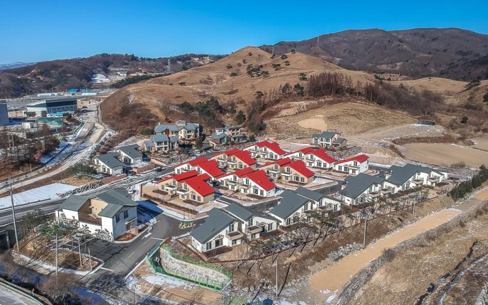 Le Comte Bleu Hotel Pyeongchang Exterior photo